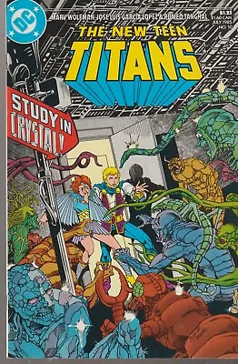 Buy Dc Comics New Teen Titans #10 (1985) 1st Print Vf • 2£