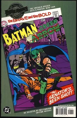 Buy BRAVE & THE BOLD #85 1969 Debut New Green Arrow Costume Neal Adams MILLENNIUM ED • 7.88£