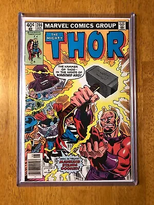 Buy Thor #286 1979 NM+ WARLORD KRO Cover ETERNALS Sent In Hard Plastic Sleeve • 43.48£