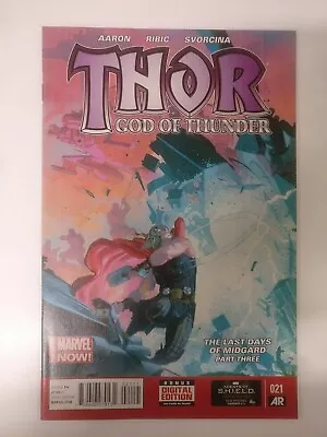 Buy Thor God Of Thunder #21 (2014) • 4.99£