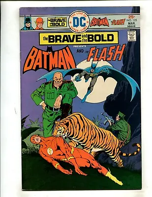 Buy Brave And The Bold #125 (6.0) Batman And Flash!! 1976 • 3.15£
