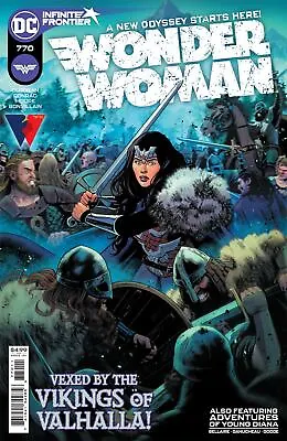 Buy Wonder Woman Vol 5 #770 Cover A Regular Travis Moore 2021 • 4.69£