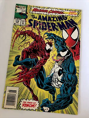 Buy Marvel Amazing Spider-Man # 378 Jun 1993 Venom Vs CARNAGE • 18£
