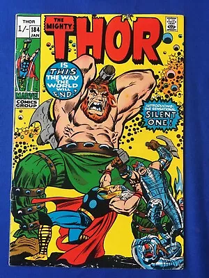 Buy The Mighty Thor #184 FN- (5.5) MARVEL ( Vol 1 1971) (5) • 14£