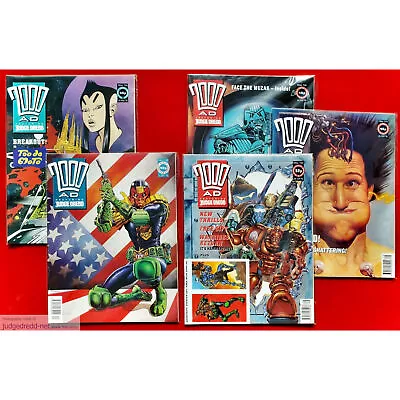 Buy 2000AD Prog 746 747 748 749 750   5 Comic Book Issues 28 9 91 UK 1991 (Lot 2610 • 18.69£