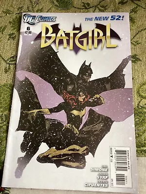 Buy Dc Comics The New 52 Batgirl 6. 2012 Batman. Adam Hughes Cover. • 1£