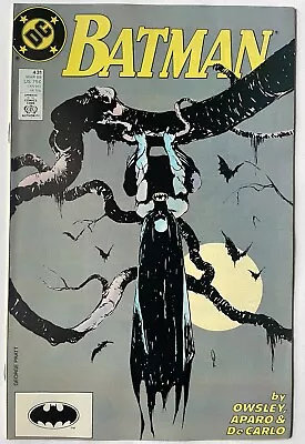 Buy Batman #431 • KEY 1st Appearance Of Kirigi (trained Batman)! (DC 1989) • 3.19£