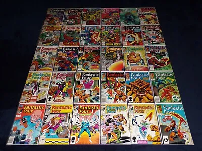 Buy Fantastic Four 300 - 349 Lot 45 Marvel Comics 310 320 330 348 Spiderman Hulk • 180.13£
