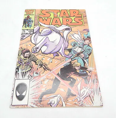 Buy Marvel STAR WARS Comic - No. 105 - 1986 - Vintage - English • 17.15£