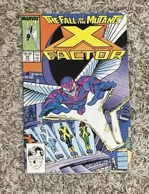 Buy X-Factor #24 * 1st Full App Archangel * Apocalypse + Four Horsemen * 1986 1988 • 11.91£