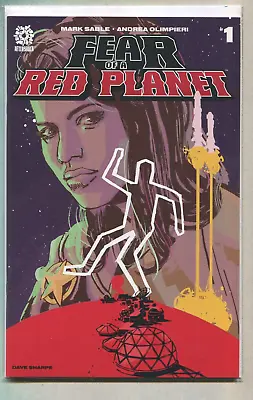 Buy Fear Of A Red Planet #1 NM  Intershock Comics CBX3 • 3.95£