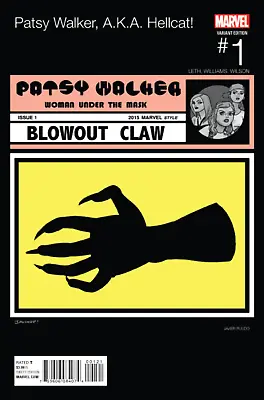 Buy Patsy Walker Aka Hellcat #1 Pulido Hip Hop Var Marvel Comics • 7.96£