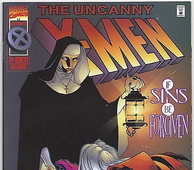 Buy The Uncanny X-MEN #327 Magneto Story From Dec. 1995 In VF Condition DM • 6.32£