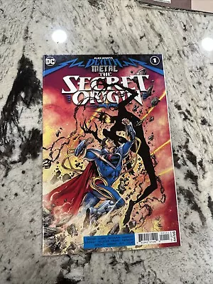 Buy Dark Nights Death Metal The Secret Origin #1 DC Comics • 2.63£