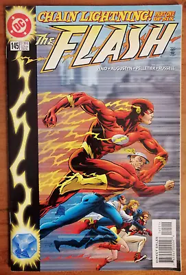 Buy The Flash #145 (1987) / US Comic / Bagged & Boarded / 1st Print • 3.60£