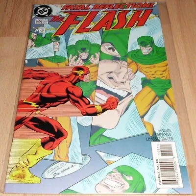 Buy Flash (1987 2nd Series) #105...Published Sep 1995 By DC • 4.99£