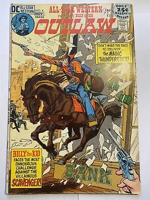 Buy ALL-STAR WESTERN #8 Billy The Kid Western Cowboy DC Comics 1971 FN/VF • 6.95£