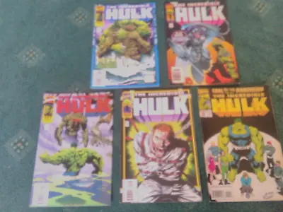 Buy The Incredible Hulk X 5 # 424, 426, 427, 428, 430 Marvel • 7.50£