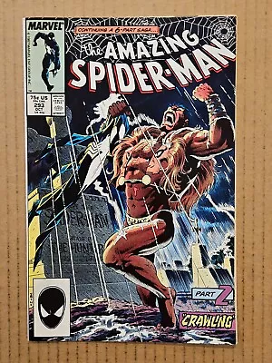 Buy Amazing Spider-Man #293 Kraven Marvel 1987 VF/NM • 14.22£
