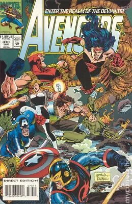 Buy Avengers #370 VF 1994 Stock Image • 4.13£