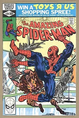 Buy Amazing Spider-Man 209 (VF/NM) 1st App Calypso! Kraven 1980 Marvel Comics W384 • 30.82£