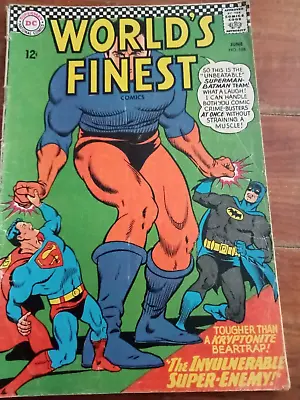 Buy World's Finest Comic #158 June 1966 (VG) Silver Age Superman & Batman • 5£