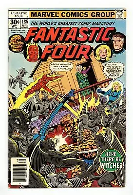 Buy Fantastic Four #185 FN- 5.5 1977 • 9.86£