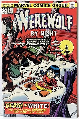 Buy Werewolf By Night # 31 - Teaser For Next Issue (1st Moon Knight) VF/NM Cond. • 20.01£