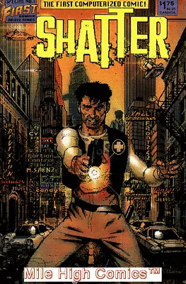 Buy SHATTER SPECIAL (1988 Series) #1 Very Good Comics Book • 2.13£