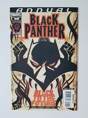 Buy Black Panther Annual #1 (2008 Marvel Comics) First Cameo Appearance Shuri As BP • 15.89£