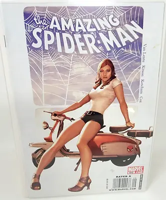 Buy Amazing Spider-man #602 Chameleon App Adi Granov Cover Art *2009* Newsstand 7.5 • 22.08£