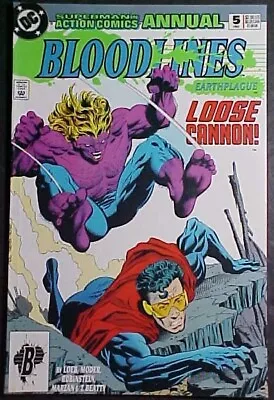 Buy Action Comics Annual #5! Vf 1993 Dc Comics • 1.57£