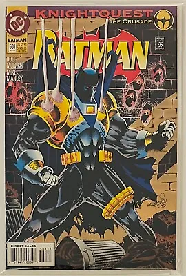 Buy Batman 501 Knightquest: The Crusade (DC) 1993~ NM/NM+ • 8.01£