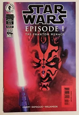 Buy Star Wars Episode I: The Phantom Menace #3 (1999 Dark Horse) VF Darth Maul Cover • 17.57£