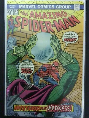 Buy The Amazing Spider-Man #142 FN 1975 Marvel • 29.05£