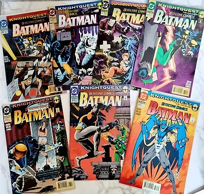 Buy 22 X Batman Detective Comics DC Comics KNIGHTQUEST The New 52 Annual 1990 Bundle • 39.99£