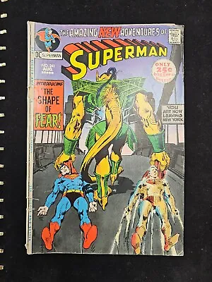 Buy Amazing New Adventures Superman DC Comic Book 241 The Shape Of Fear ( C114 ) • 4.76£