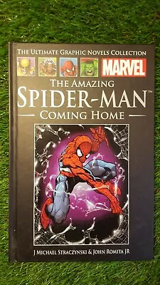 Buy Marvel Comic Book Graphic Novel 21: The Amazing Spider-Man Coming Home. • 8.99£