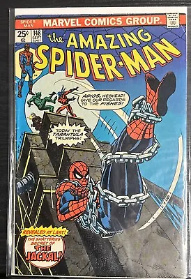 Buy AMAZING SPIDER-MAN #148 Marvel Jackal's Identity Revealed/Clone Saga VG- • 14.22£