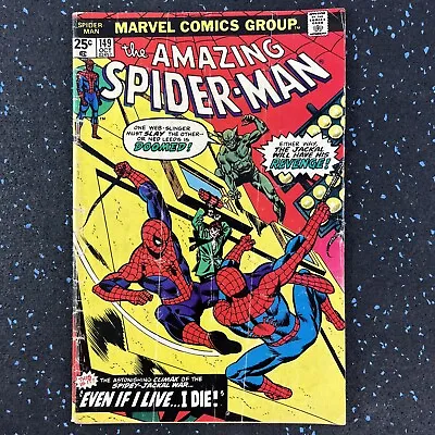 Buy Amazing Spider-Man #149 (2.0 GD) 1st Ben Reilly Who Becomes Scarlett Spider • 22.12£