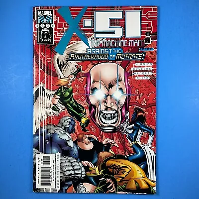 Buy X-51 The Machine Man #2 Vs Brotherhood Of Evil Mutants Marvel Comics X-Men1999  • 3.17£