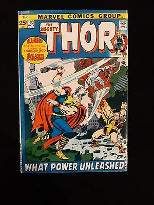 Buy The Mighty Thor 193 Marvel Comics 1966 Solid Copy!! Silver Surfer Appearance  • 47.97£