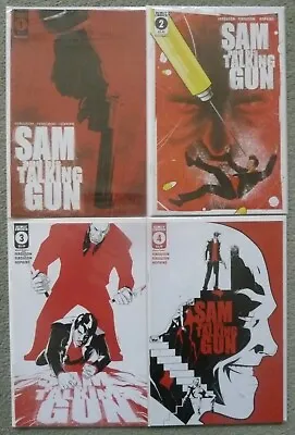 Buy Sam And His Talking Gun #1-4 Set..ferguson..scout Comics 2021 1st Print..vfn+ • 19.99£