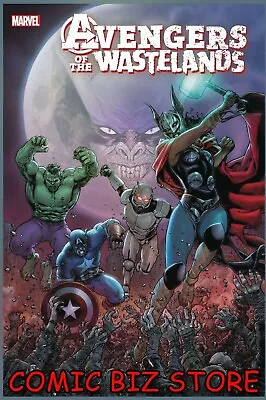 Buy Avengers Of The Wastelands #3 (of 5) (2020) 1st Printing Ryp Main Cover Marvel • 3.55£