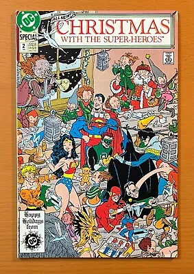 Buy Christmas With The Super-Heroes #2 (DC Special 1989) NM- Comic • 9.71£