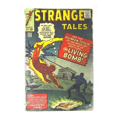 Buy Strange Tales (1951 Series) #112 In Fair + Condition. Marvel Comics [p: • 26.09£