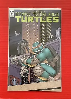 Buy Teenage Mutant Ninja Turtles #54 Ri Variant Cover Near Mint Buy Today  • 13.17£