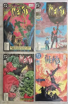Buy The Weird Issue Numbers 1 2 3 4 DC Comics Complete Mini Series Starlin Wrightson • 14.99£