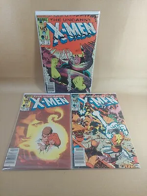 Buy Uncanny X-Men #174, 175, 176 ( Marvel Comics ) 8.5 (VF+) Or Better... • 23.75£