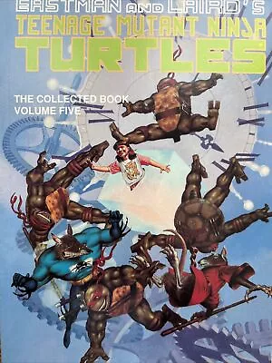 Buy Teenage Mutant Ninja Turtles: The Collected Book Volume Vol. 5 TPB (1990) Mirage • 30£